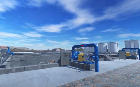 危险源辩识与风险评价（有限空间作业）虚拟仿真系统